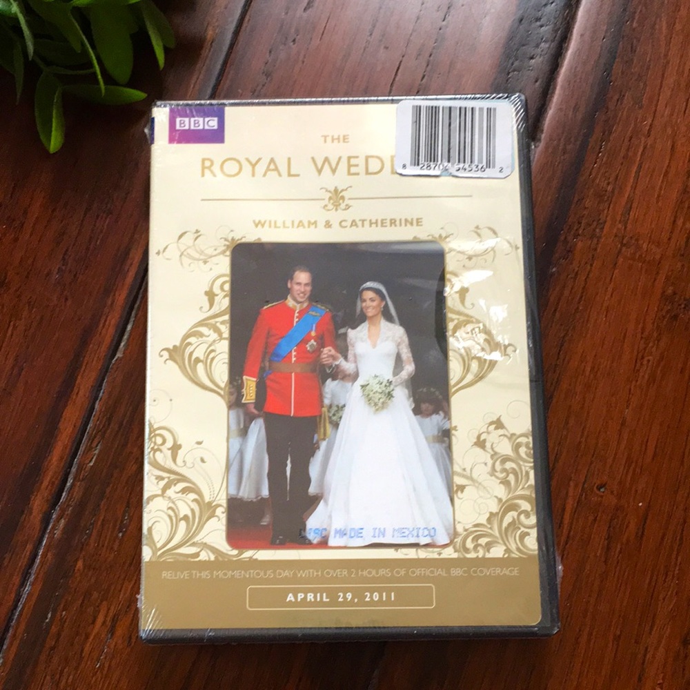 The Royal Wedding of William & Catherine Also of Prince William & Meghan Markle
